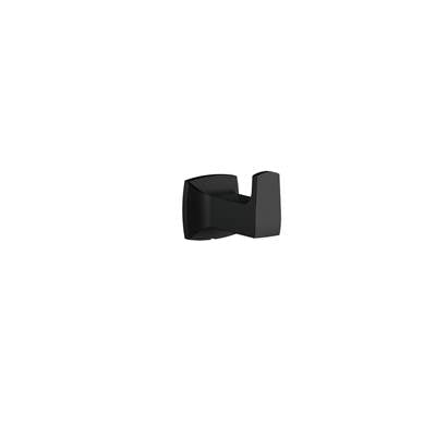 Gerber Plumbing D446062BS - Fairbanks Robe Hook Satin Black