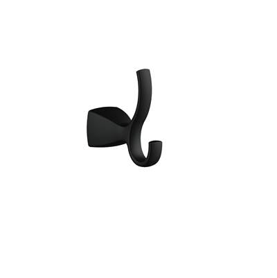Gerber Plumbing D446064BS - Gilde Robe Hook Satin Black
