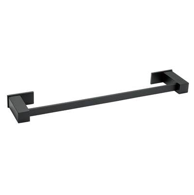 Gerber Plumbing D446131BS - Sirius 18'' Towel Bar Satin Black
