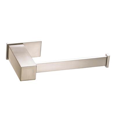 Gerber Plumbing D446136BN - Sirius Eurostyle Dual Function Paper Or Towel Bar Brushed Nickel