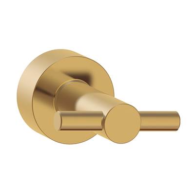 Gerber Plumbing D446161BB - Parma Robe Hook Brushed Bronze