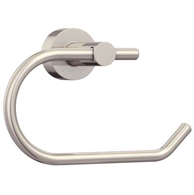 Gerber Plumbing D446232BN - Parma Eurostyle Paper Holder Brushed Nickel