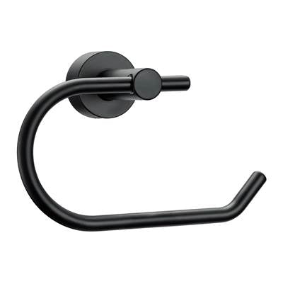 Gerber Plumbing D446232BS - Parma Eurostyle Paper Holder Satin Black