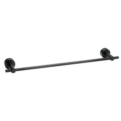 Gerber Plumbing D446412BS - Parma 18'' Towel Bar Satin Black