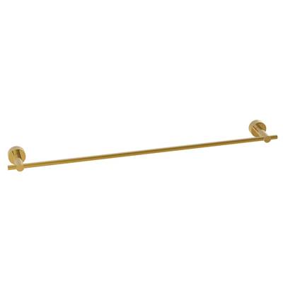 Gerber Plumbing D446422BB - Parma 24'' Towel Bar Brushed Bronze