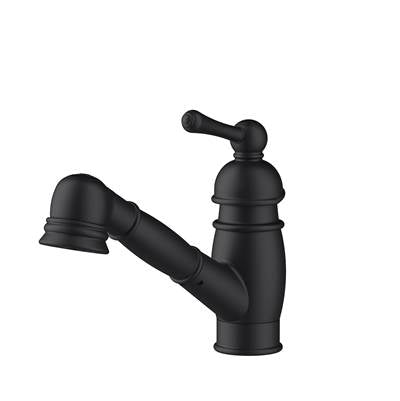 Gerber Plumbing D457614BS - Opulence 1H Pull-Out Kitchen Faucet 1.75Gpm Satin Black