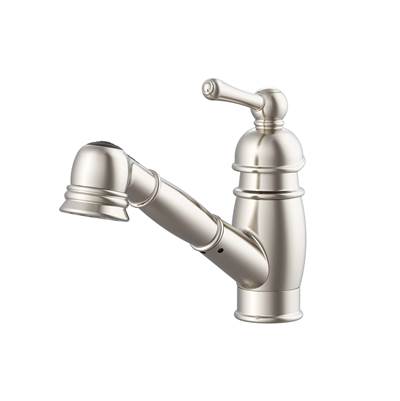 Gerber Plumbing D457614SS - Opulence 1H Pull-Out Kitchen Faucet 1.75Gpm Stainless Steel