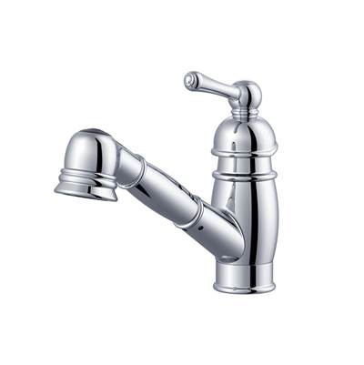 Gerber Plumbing D457614 - Opulence 1H Pull-Out Kitchen Faucet 1.75Gpm Chrome