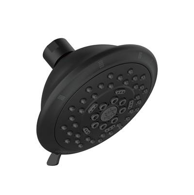 Gerber Plumbing D460034BS - Florin 4 1/2'' 5 Function Showerhead 1.75Gpm Satin Black