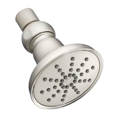 Gerber Plumbing D460053BN - Mono Round 3 1/2'' 1 Function Showerhead 2.0Gpm Brushed Nickel