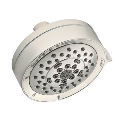 Gerber Plumbing D460055BN - Parma 4 1/2'' 5 Function Showerhead 2.0Gpm Brushed Nickel