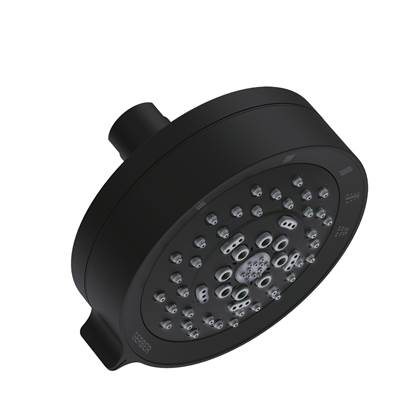 Gerber Plumbing D460055BS - Parma 4 1/2'' 5 Function Showerhead 2.0Gpm Satin Black