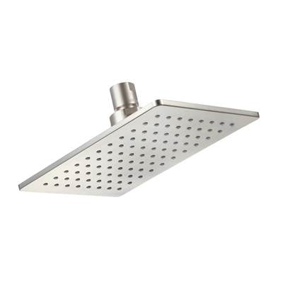 Gerber Plumbing D460066BN - Mono Chic 5'' X 8'' 1 Function Showerhead 1.75Gpm Brushed Nickel