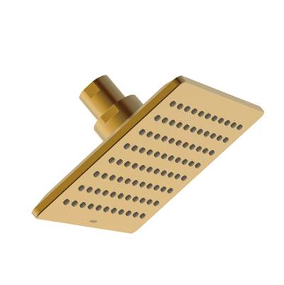 Gerber Plumbing D460066BB - Mono Chic 5'' X 8'' 1 Function Showerhead 1.75Gpm Brushed Bronze