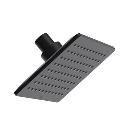 Gerber Plumbing D460066BS - Mono Chic 5'' X 8'' 1 Function Showerhead 1.75Gpm Satin Black
