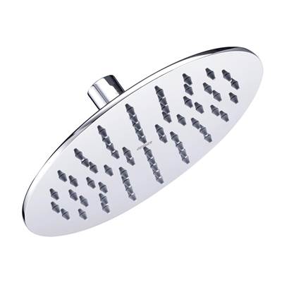 Gerber Plumbing D460069 - Drench Round 8'' 1 Function Rain Showerhead 1.75Gpm Chrome