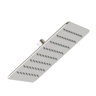 Gerber Plumbing D460078BN - Drench Square 10'' 1 Function Rain Showerhead 1.75Gpm Brushed Nickel