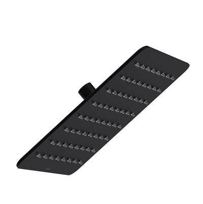 Gerber Plumbing D460078BS - Drench Square 10'' 1 Function Rain Showerhead 1.75Gpm Satin Black
