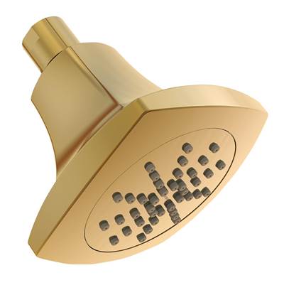 Gerber Plumbing D460318BB - Vaughn Single Function Showerhead 1.5Gpm Brushed Bronze