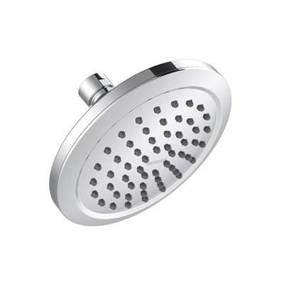 Gerber Plumbing D460279 - Northerly 6'' Single Function Showerhead 1.75Gpm Chrome