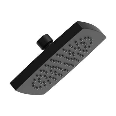 Gerber Plumbing D460370BS - Tribune 6'' Single Function Showerhead 1.5Gpm Satin Black