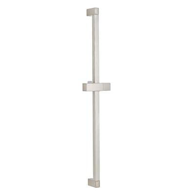 Gerber Plumbing D461734BN - Square Versa 30'' Slide Bar Brushed Nickel