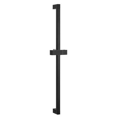 Gerber Plumbing D461734BS - Square Versa 30'' Slide Bar Satin Black