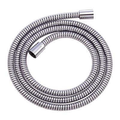 Gerber Plumbing D469030 - 72'' Polymer M-Flex Shower Hose W/ Brass Conicals Chrome