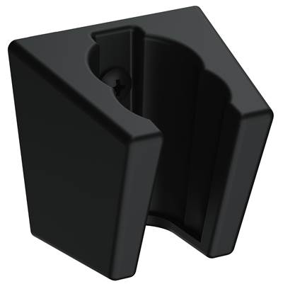 Gerber Plumbing D469050BS - 2 Position Handshower Holder Wall Mount Bracket Satin Black
