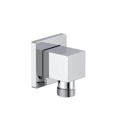 Gerber Plumbing D469059 - Square Supply Elbow Chrome