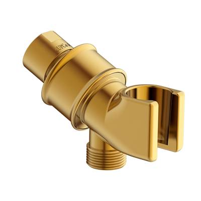 Gerber Plumbing D469100BB - Showerarm Mount W/ Brass Ball Joint Brushed Bronze