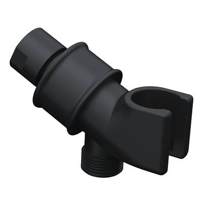Gerber Plumbing D469100BS - Showerarm Mount W/ Brass Ball Joint Satin Black