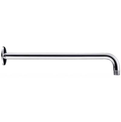 Gerber Plumbing D481027 - 15'' Right Angle Showerarm W/ Escutcheon Chrome