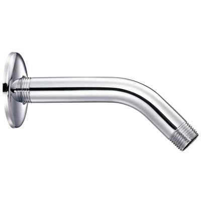 Gerber Plumbing D481136 - 6'' Showerarm W/ Escutcheon Chrome