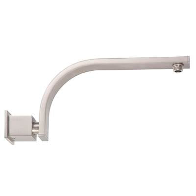 Gerber Plumbing D481144BN - Sirius 15'' Showerarm W/ Escutcheon Brushed Nickel