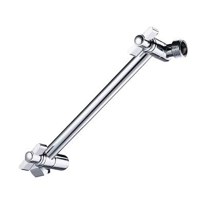 Gerber Plumbing D481150 - 9'' Adjustable Showerarm W/ Escutcheon Chrome
