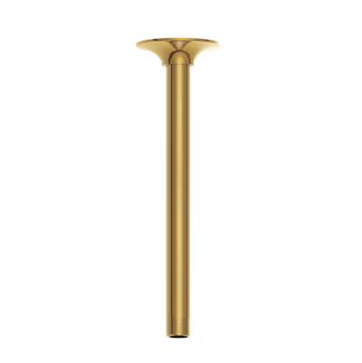 Gerber Plumbing D481306BB - 10'' Ceiling Mount Showerarm W/ Escutcheon Brushed Bronze