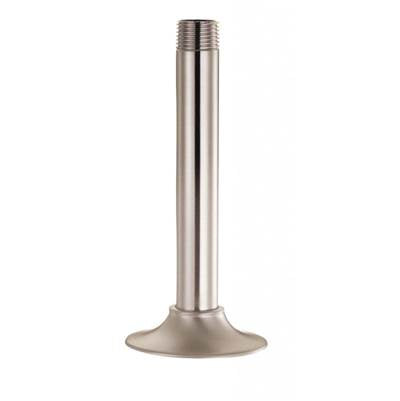 Gerber Plumbing D481306BN - 10'' Ceiling Mount Showerarm W/ Escutcheon Brushed Nickel