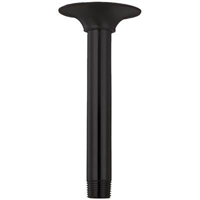 Gerber Plumbing D481306BS - 10'' Ceiling Mount Showerarm W/ Escutcheon Satin Black