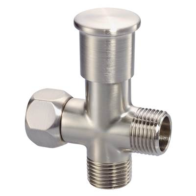 Gerber Plumbing D481350BN - Push Pull Showerarm Diverter Brushed Nickel