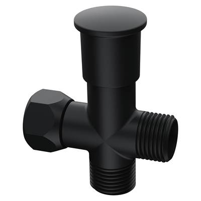 Gerber Plumbing D481350BS - Push Pull Showerarm Diverter Satin Black