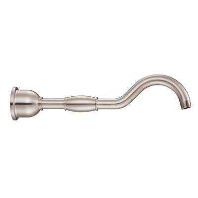 Gerber Plumbing D481376BN - 12'' Showerarm W/ Escutcheon Brushed Nickel
