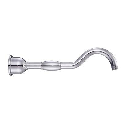 Gerber Plumbing D481376 - 12'' Showerarm W/ Escutcheon Chrome