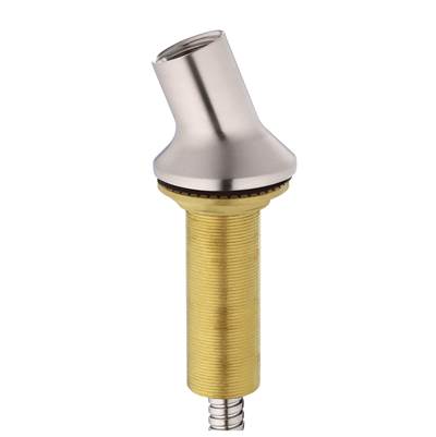 Gerber Plumbing D491100BN - Roman Tub Handshower Rough In Brushed Nickel