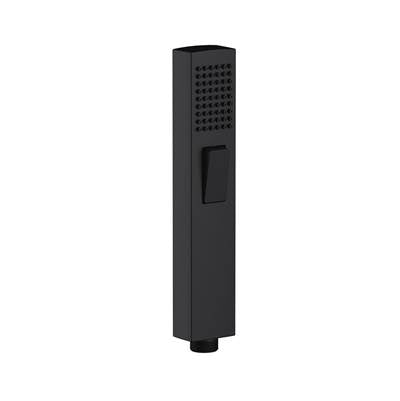 Gerber Plumbing D492120BS - Square Roman Tub Personal Spray 2.5Gpm Satin Black