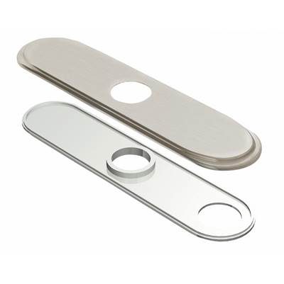 Gerber Plumbing D493172BN - Cover Plate Assembly For 8'' Kitchen Faucet Brushed Nickel