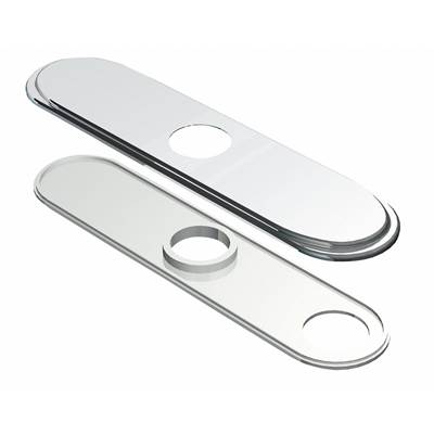 Gerber Plumbing D493172 - Cover Plate Assembly For 8'' Kitchen Faucet Chrome