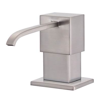 Gerber Plumbing D495944SS - Sirius Deck Mount Soap & Lotion Dispenser Stainless Steel