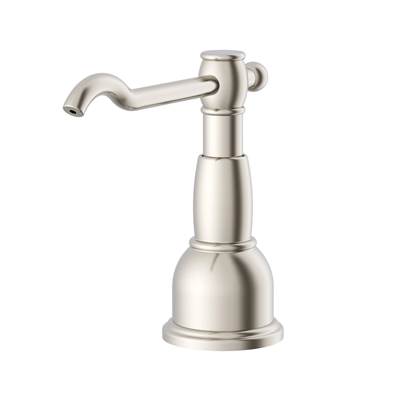 Gerber Plumbing D495957SS - Opulence Deck Mount Soap & Lotion Dispenser Stainless Steel