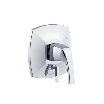 Gerber Plumbing D500418TC - Vaughn 1H Valve Only Trim Kit & Treysta Cartridge With Diverter On Valve Chrome